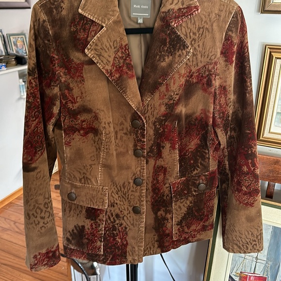 Marc Aurel Corduroy Blazer size L - Picture 8 of 8
